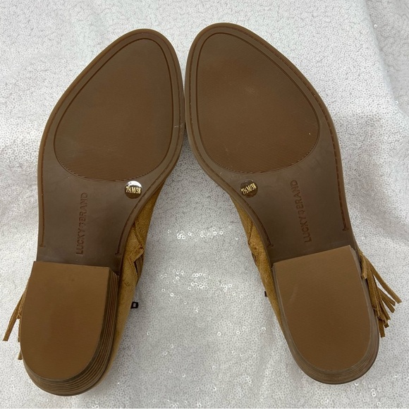 Lucky Brand fringe Booties Felisie - Picture 6 of 13